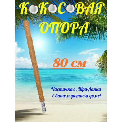 фото Кокосовая опора 80см