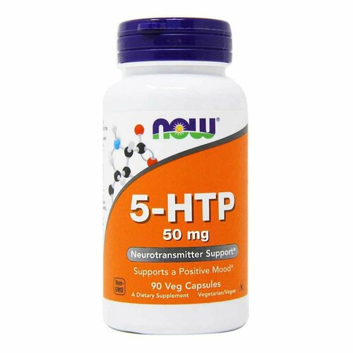 фото 5-HTP 50mg, 90 капсул