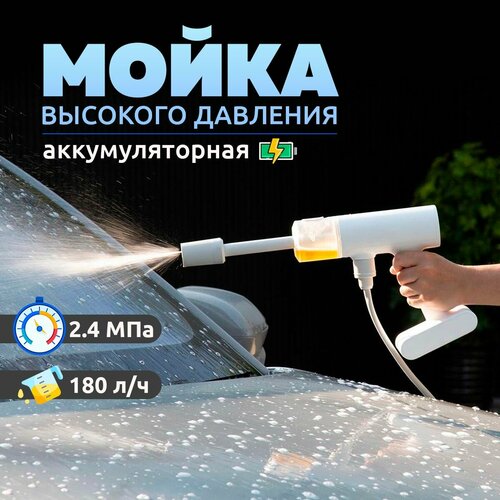 фото Беспроводная автомойка Mijia Wireless Car (MJXCJ001QW)