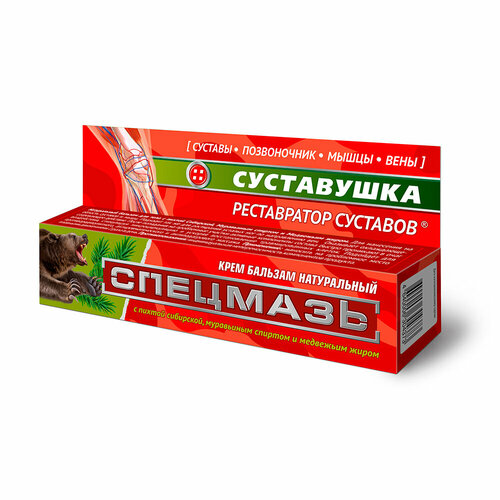 фото Спецмазь Медвежья 