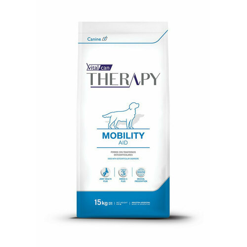 фото Vitalcan Therapy Canine Mobility Aid сухой корм для собак всех возрастов, при заболеваниях опорно-двигательного аппарата, с курицей - 15 кг