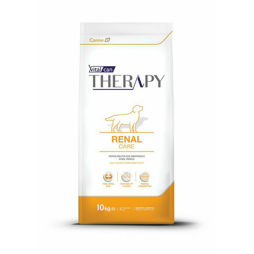 фото Vitalcan Therapy Canine Renal Care сухой корм для взрослых собак, при болезнях почек, с рисом и курицей - 10 кг