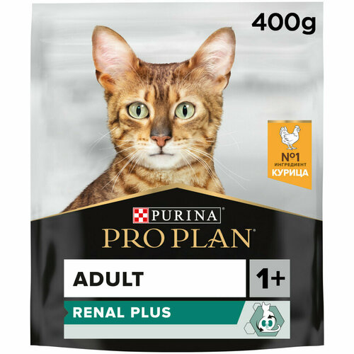 фото Pro Plan Cat Adult сухой корм для взрослых кошек с курицей - 400 г