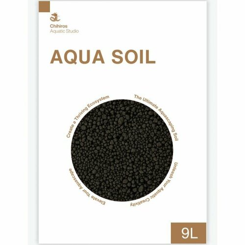 фото Питательный грунт Chihiros Aqua Soil 9 л