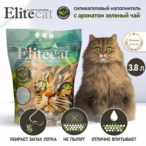 фото Наполнитель для кошачьего туалета впитывающий ELITECAT 