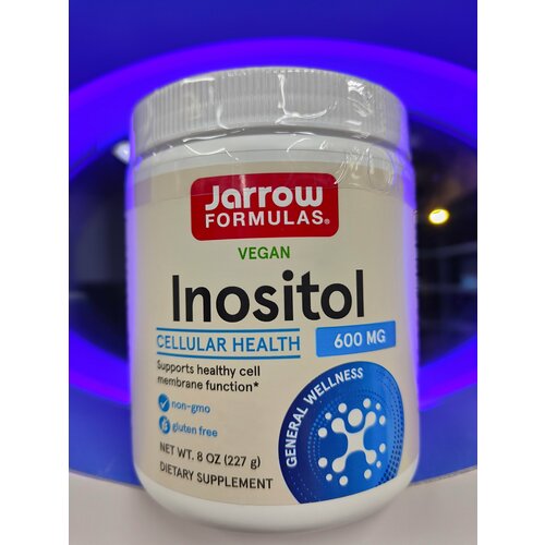 фото Jarrow Formulas Inositol Powder (инозитол порошок) 227 г