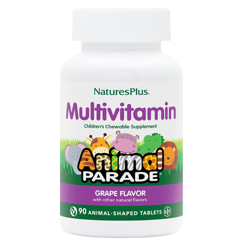 фото NaturesPlus Multivitamin Animal Parade (Детские мультивитамины) 90 таблеток (NaturesPlus)