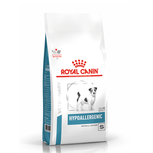 фото Royal Canin Hypoallergenic Small Dog (Гипоаллердженик Смол Дог) Корм сухой диетический для взрослых собак при пищевой аллергии, 3.5 кг