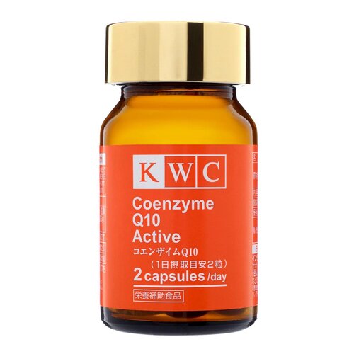 фото KWC Сoenzyme Q10 Active капс., 0.35 г, 60 шт.