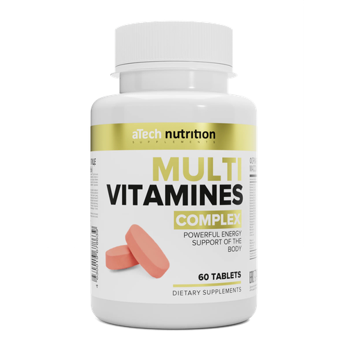 фото Multivitamines таб., 1.2 г, 60 шт.