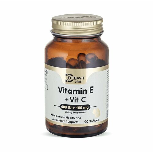 фото Комплекс витаминов Vitamin E+Vitamin C