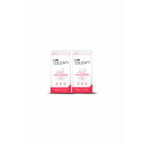 фото Vitalcan Therapy Feline Hypoallergenic Care для кошек всех возрастов, при аллергии, 2 кг х 2 шт.