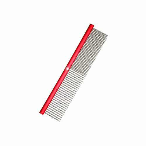 фото Гребень для груминга животных Dimi Red Comb 19cm, заказать за 890 рублей