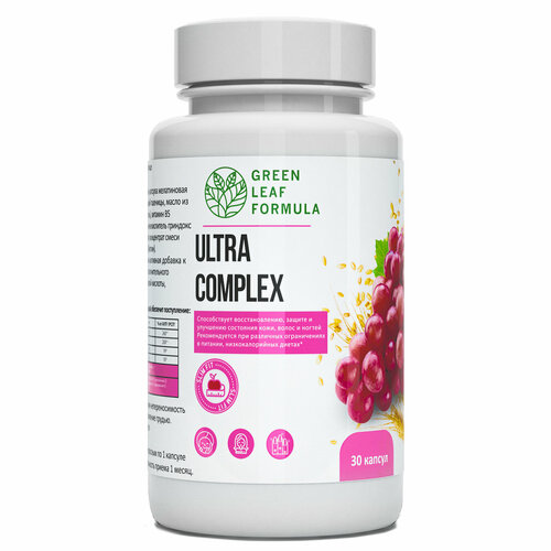 фото Green Leaf Formula Ultra Complex капс., 30 шт.