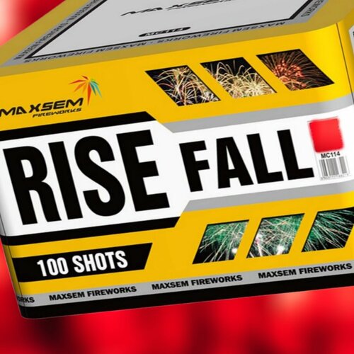 фото На Новый Год 2024 RISE FALL