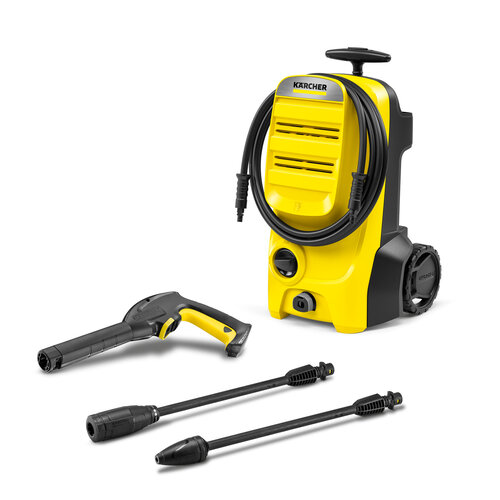 фото Мойка высокого давления KARCHER K 4 Classic 1.679-420.0, 130 бар, 420 л/ч