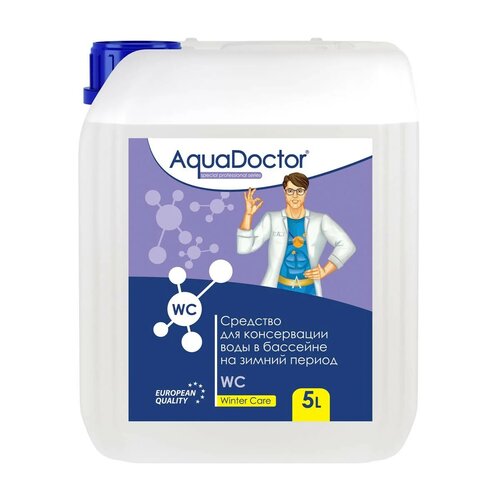 фото Жидкость для бассейна AquaDOCTOR Winter Care, 5 л1