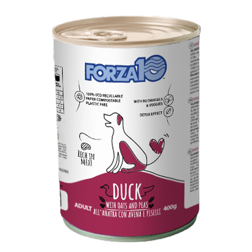 фото Корм из утки с овсом и горохом Forza 10 Maintenance Duck 0,4 кг