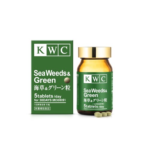 фото KWC Sea Weeds&Green таб., 150 шт.