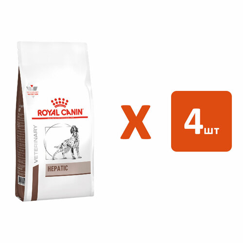 фото ROYAL CANIN HEPATIC HF16 для взрослых собак при заболеваниях печени (6 кг х 4 шт)