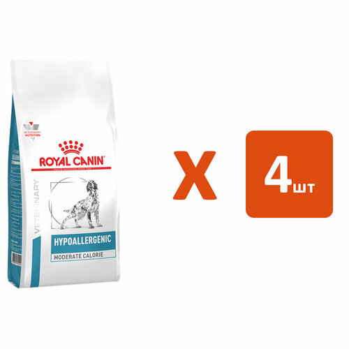 фото ROYAL CANIN HYPOALLERGENIC SMALL DOG S для взрослых собак маленьких пород при пищевой аллергии (3,5 кг х 4 шт)