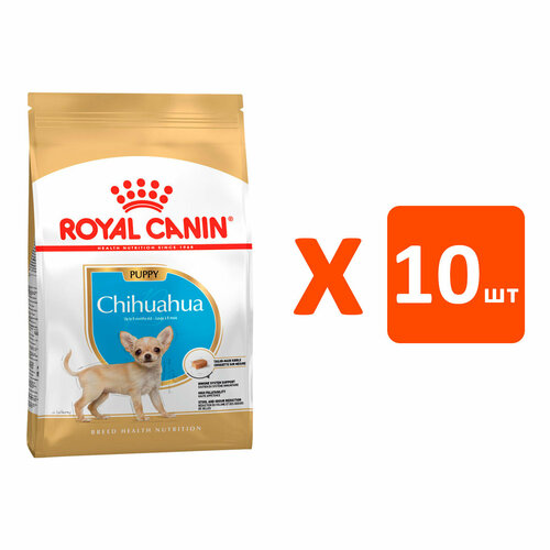 фото ROYAL CANIN CHIHUAHUA PUPPY для щенков чихуахуа (0,5 кг х 10 шт)