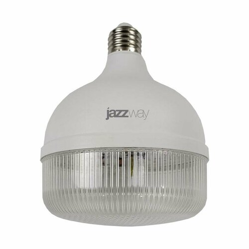 фото Лампа светодиодная PPG T130 Agro 24Вт CL E27 130х99мм для растений красн./син. спектр JazzWay 5050365