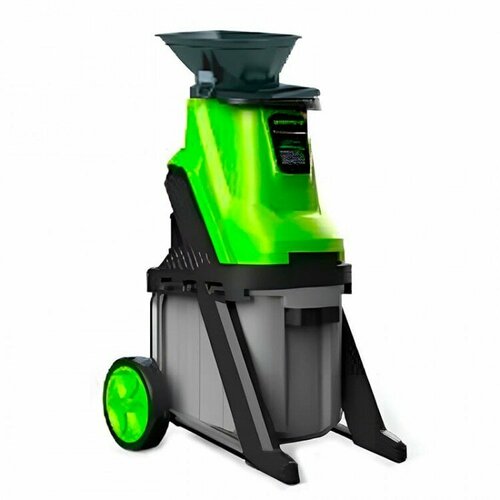 Измельчитель садовый GW-2800SD GREENWORKS, 2208007 фото