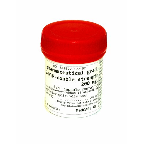 фото MedCare Gl Капсулы 5 HTP 200 mg, 30 шт