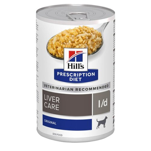 фото Влажный корм для собак Hill's Prescription Diet l/d Liver Care canned 1 уп. х 1 шт. х 370 г