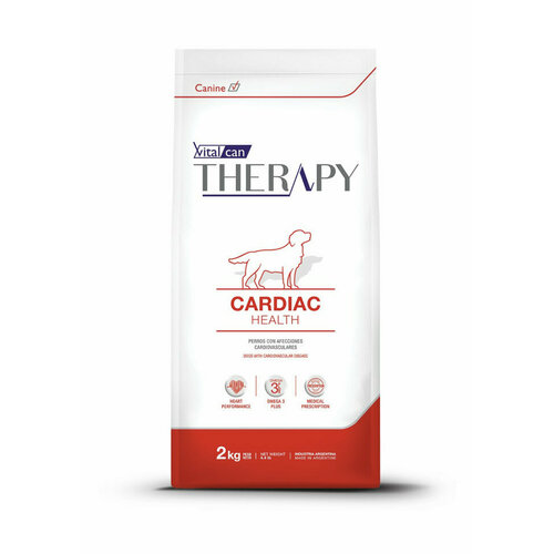 фото Vitalcan Therapy Canine Cardiac Health сухой корм для собак при болезнях сердца, с курицей - 2 кг