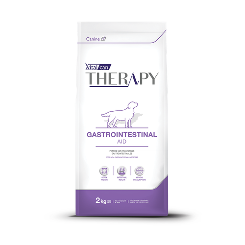 фото Виталкан Корм Therapy Canine Gastrointestinal Aid для собак всех возрастов при болезнях ЖКТ, 2 кг