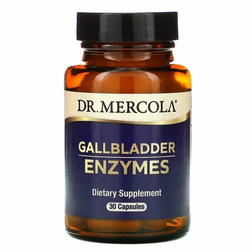 фото Dr. Mercola Gallbladder Enzymes (Ферменты желчного пузыря) 30 капсул