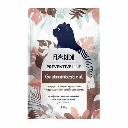 фото FLORIDA Preventive Line Gastrointestinal сухой корм для кошек 