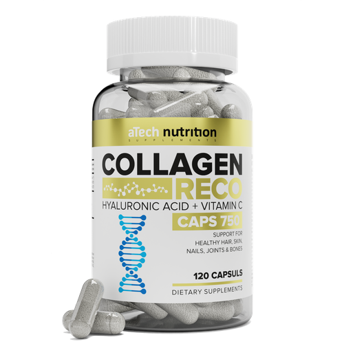 фото Коллаген aTech nutrition COLLAGEN RECO 120 капсул