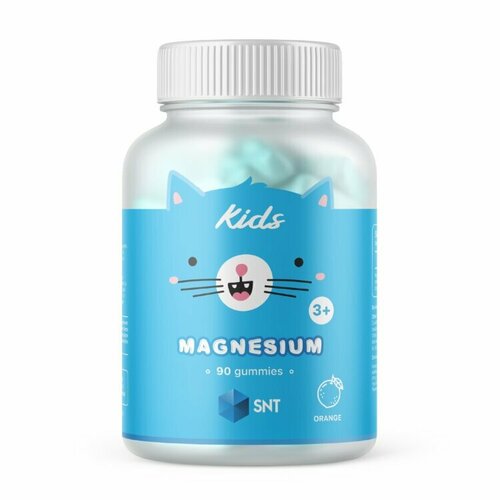 фото SNT Kids Magnesium 90 orange gummies