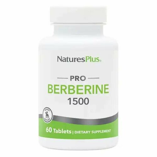 фото Nature's Plus PRO Berberine 1500, 60 таб.