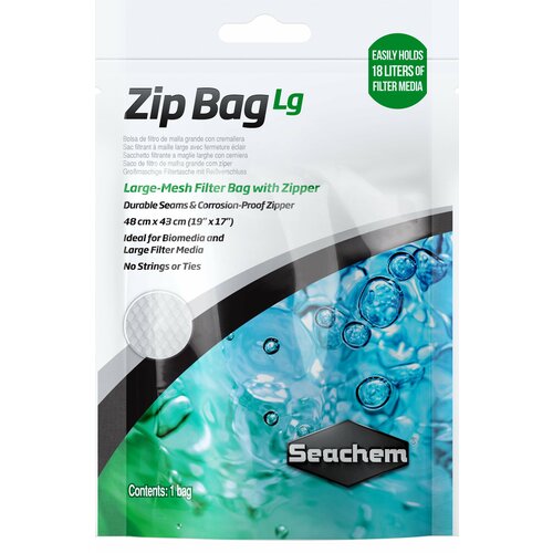 фото Мешок для наполнителей Seachem Zip Bag L (48х43см)