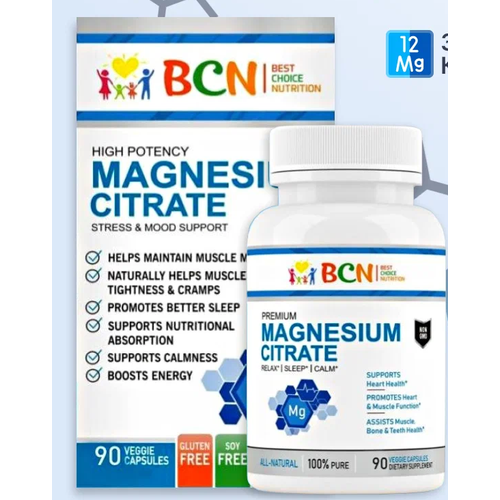 фото Магний цитрат BCN Magnesium Citrate 400 мг, 90 шт.