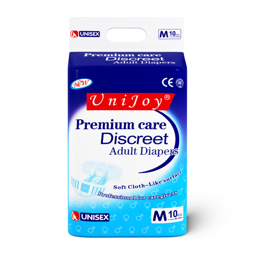 фото Подгузники для взрослых Unijoy Premium care Discreet, M, 10 шт.