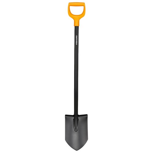 Лопата штыковая FISKARS Solid 1026686 116 см, 116 см, черный фото