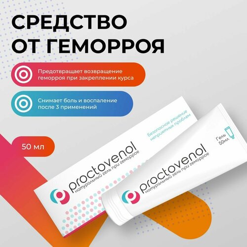 фото Proctovenol средство от геморроя Проктовенол