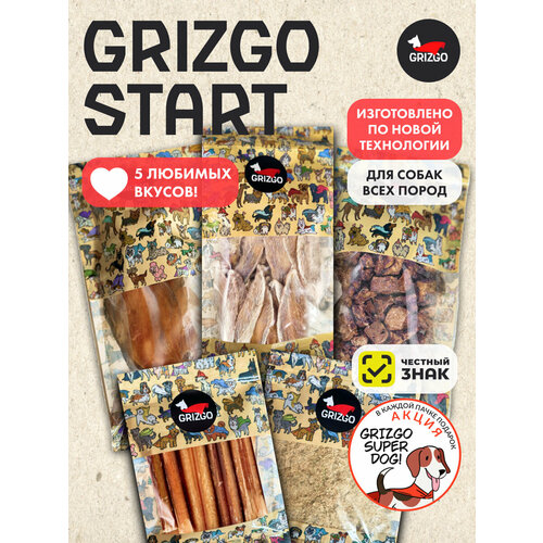 фото GRIZGO START/5 любимых вкусов в одном наборе