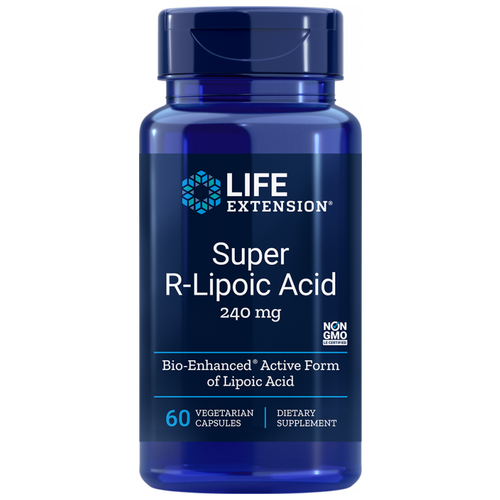 фото Капсулы Life Extension Super R-Lipoic Acid, 60 г, 240 мг, 60 шт.