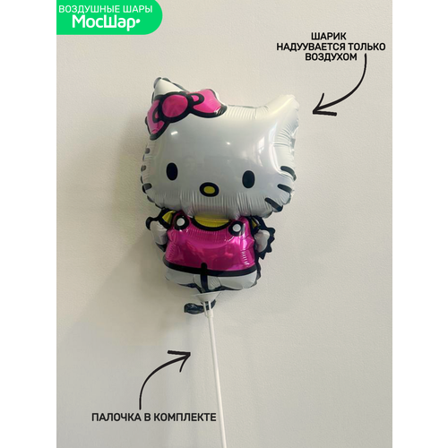 фото Шар на палочке мини фигура кошечка Китти Hello Kitty, заказать за 293 рублей