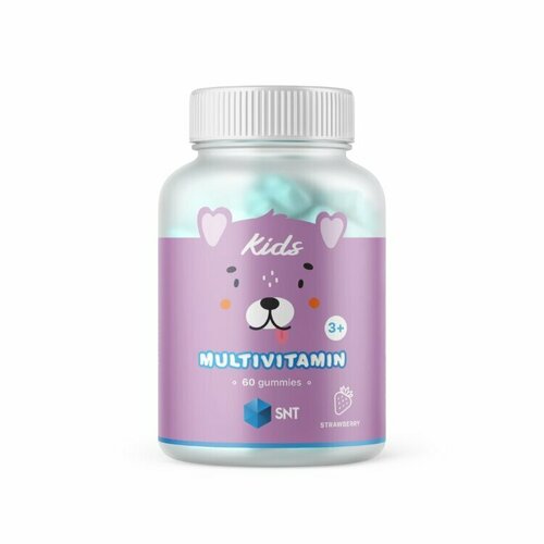 фото SNT Kids Multivitamin 60 strawberry gummies