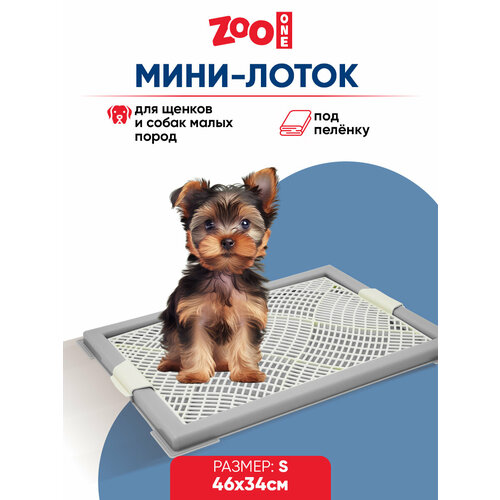 фото Туалет лоток для собак ZooOne 