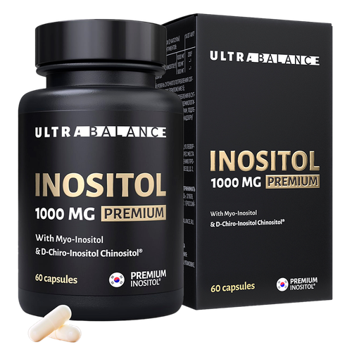 фото Инозитол/Inositol Premium 1000 мг UltraBalance капсулы по 550 мг 60 шт