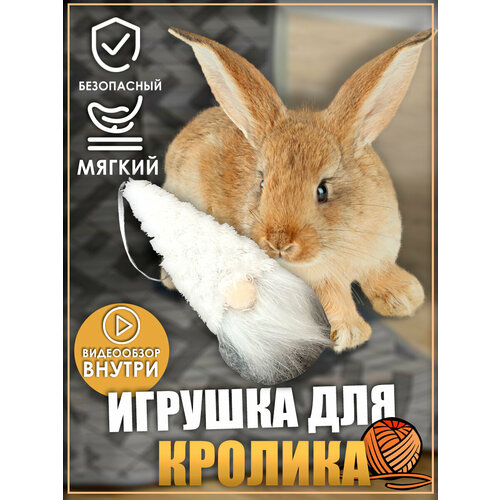 фото Игрушка для кролика, игрушки для грызунов,