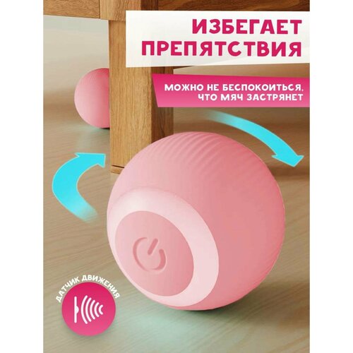 фото Игрушка для кошек и собак мячик интерактивный от RiMax